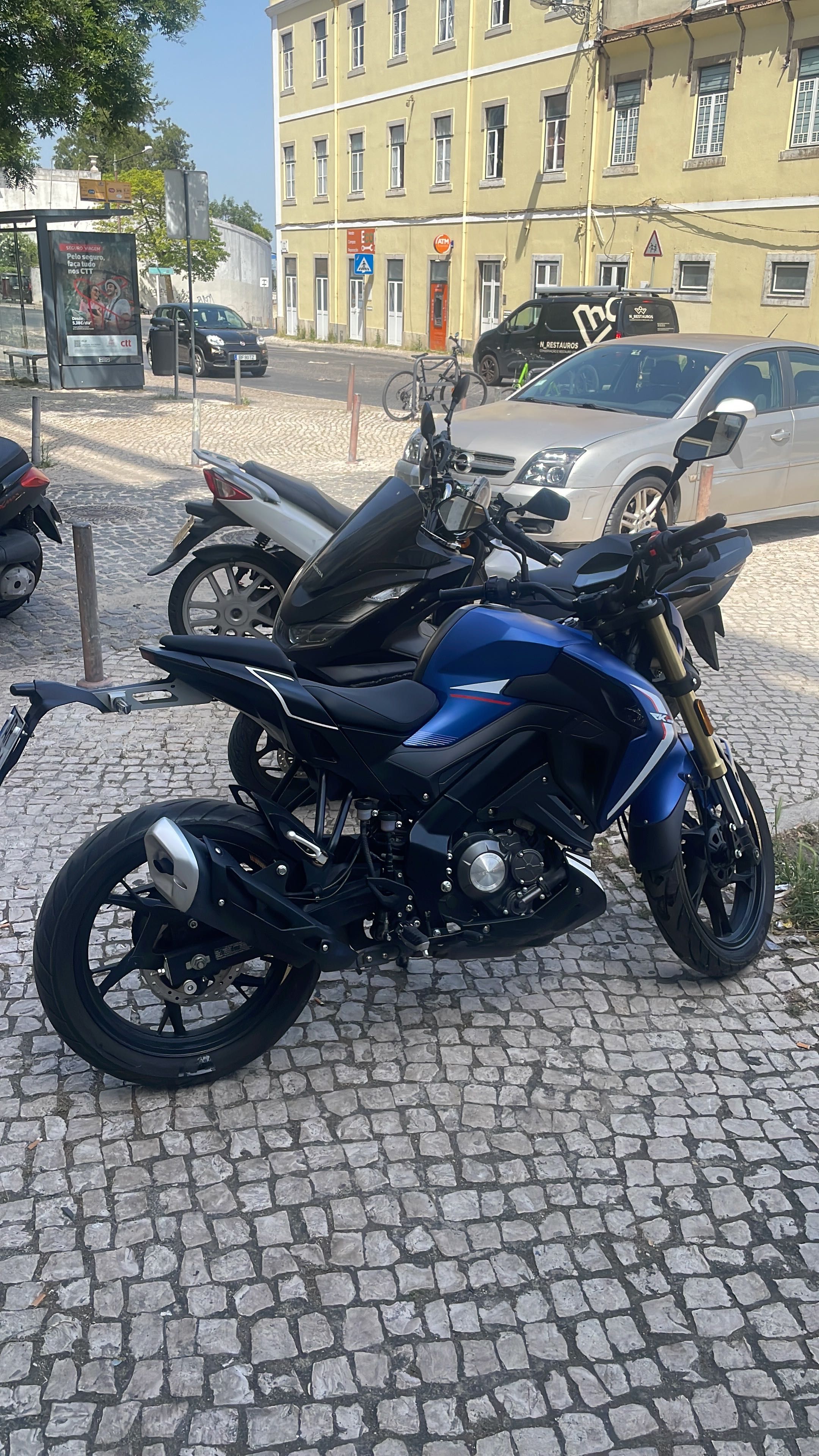 Keeway rkf 125 ready