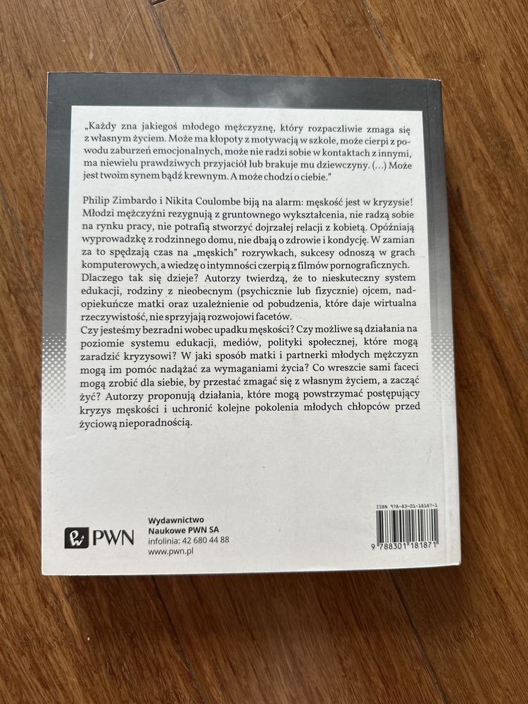Gdzie ci mężczyźni - Philip G. Zimbardo Nikita S. Coulombe