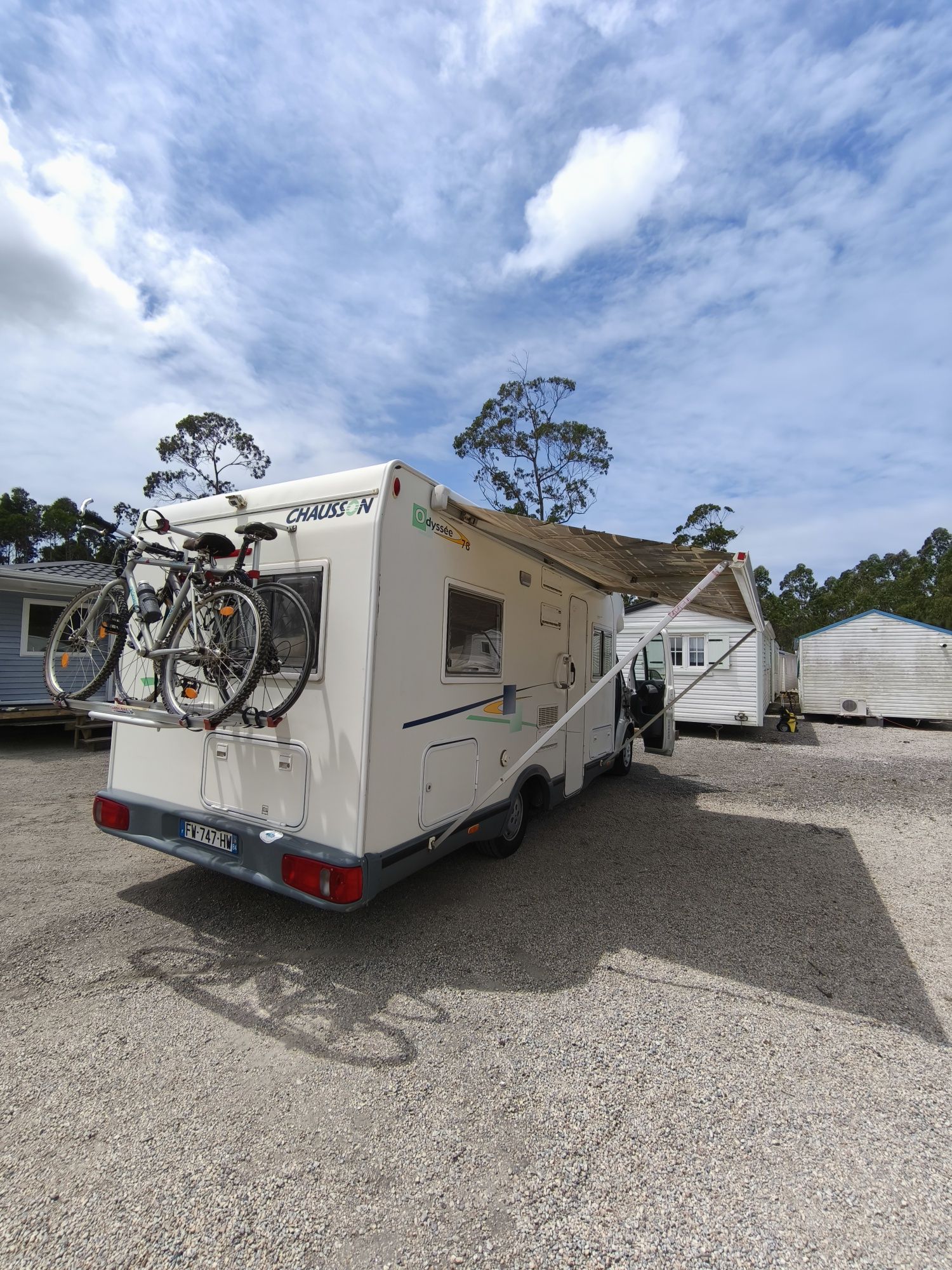 Vendo Autocaravana Citroën Chausson Odysée 78 - 2004