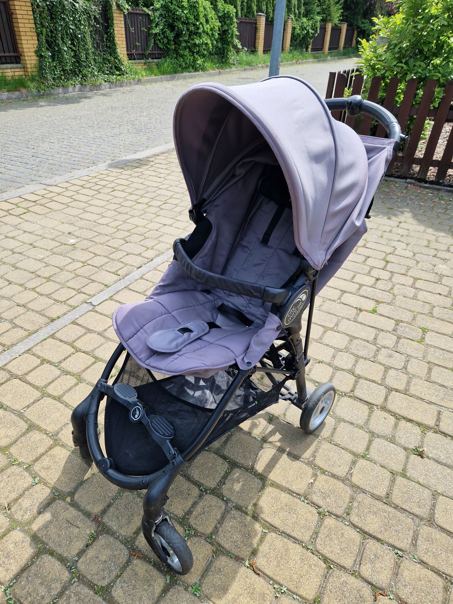 Wozek spacerówka lekki City Mini Zip Baby Jogger