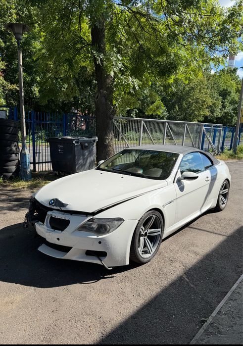 Bmw e64 seria 6 cabriolet