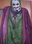 Nowy Kostium Joker Batman meski XL xxl duży przebranie zły klaun