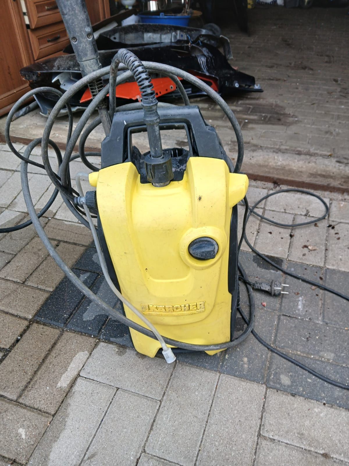 Myjka Karcher używana