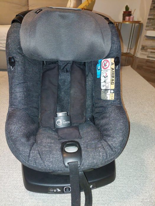 Cadeira auto isofix 0-15 meses