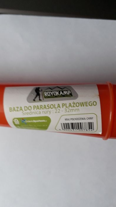 Pik do parasola plażowego