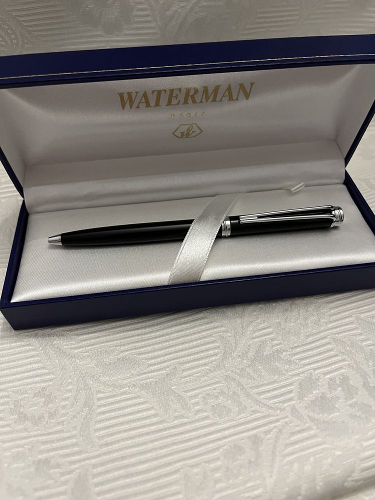 Długopis marki Waterman Black Harmonie GT