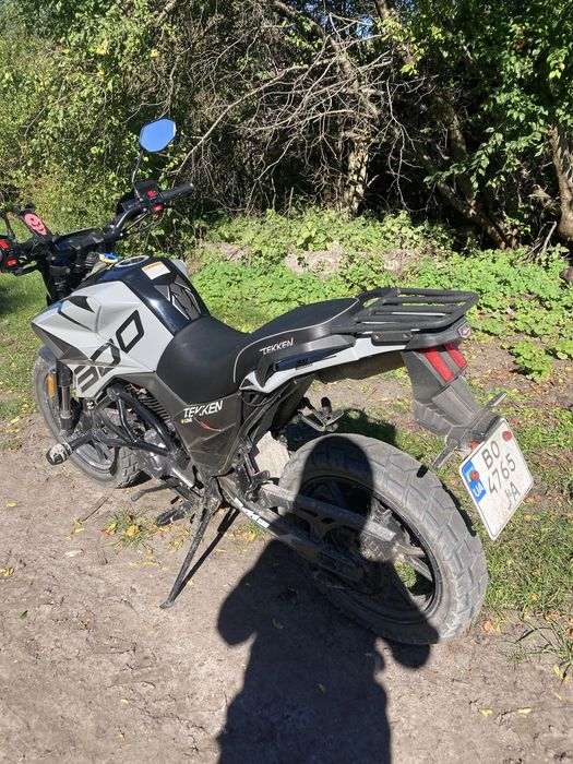 Мотоцикл текен 300
