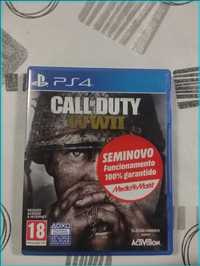 Call of Duty WW2- jogo Ps4