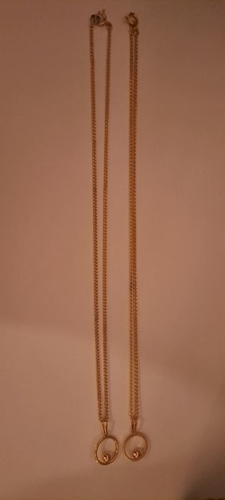 Łańcuszek z zawieszką