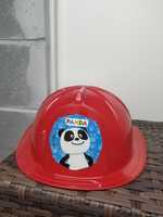 Chapéu de bombeiro do Panda
