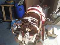 Maquina de roscar