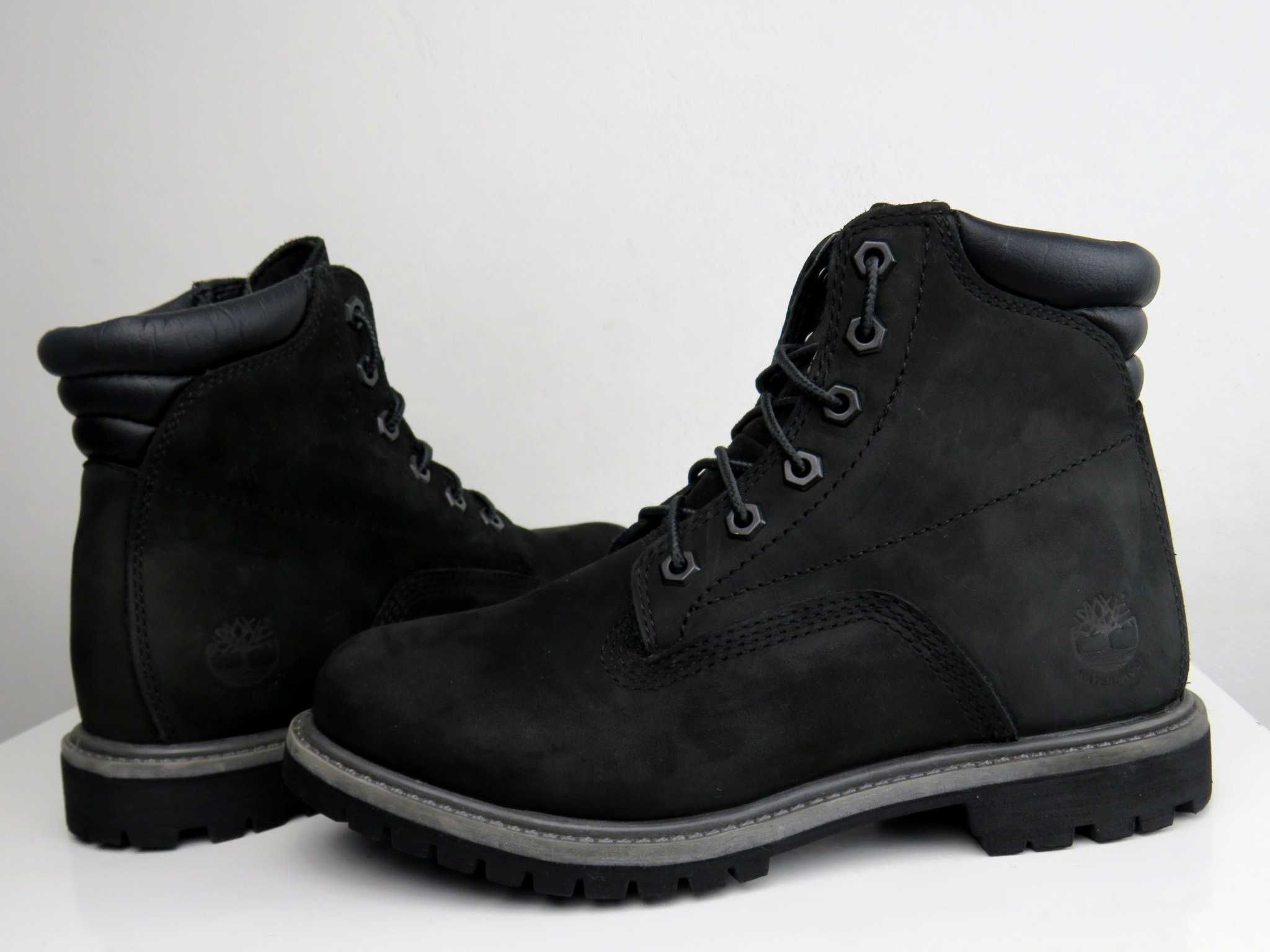 Timberland 6 Wodoodporne buty trekking trapery r 38 -50%