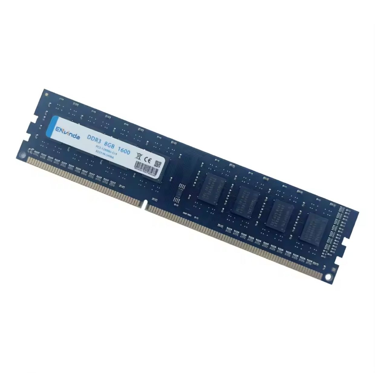 Новые планки оперативной памяти для ПК 8Gb DDR3 1600MHz