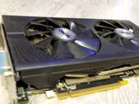 Sapphire RX470 Nitro+ 8Gb видеокарта Игровая идеальное состояние