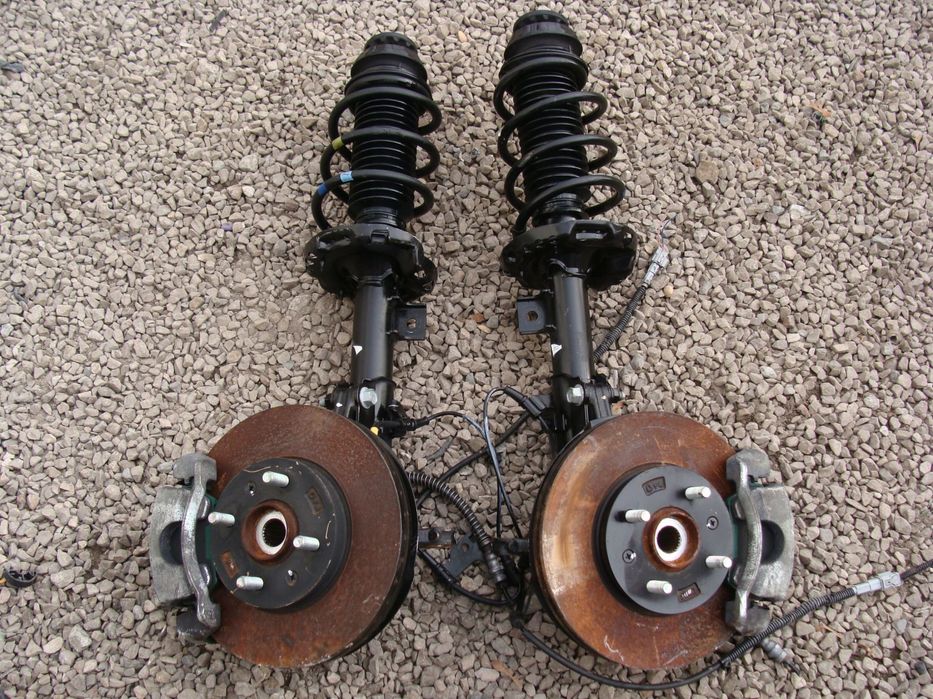 amortyzator zwrotnica prawa kia rio iv