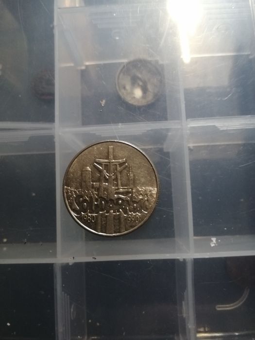 Moneta solidarności 1990