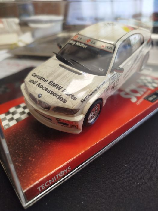 Carro de Slot SCX BMW 320i