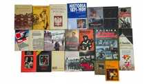 22x Książki Historia Wojskowość II Wojna Światowa Biografie
