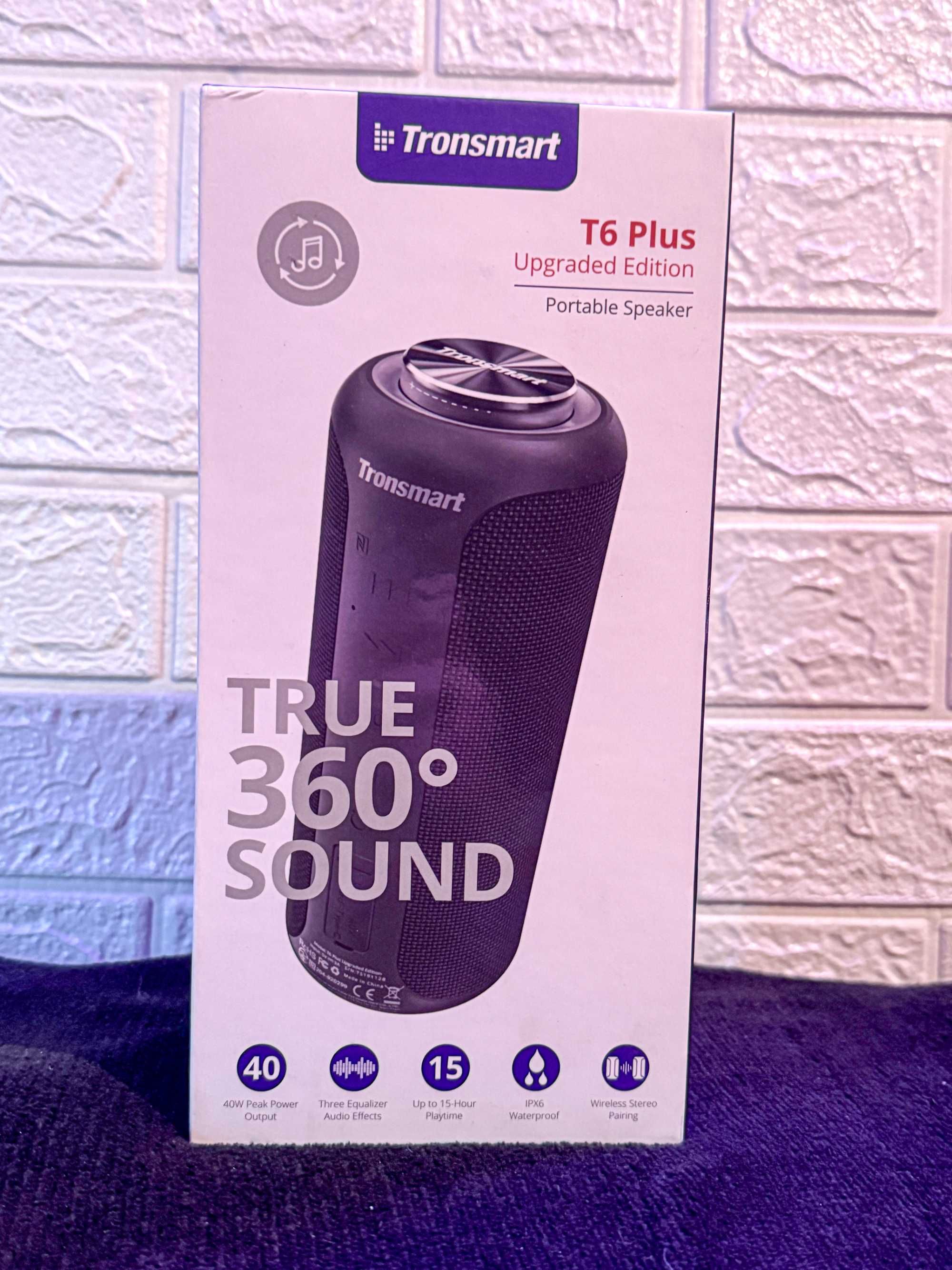 Głośniki Bluetooth - Tronsmart T6 Plus Upgraded Edition