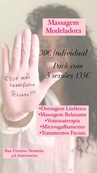 Massagem Estética