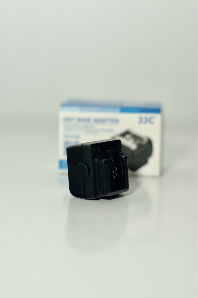 Adapter przejsciówka Hot Shoe ISO