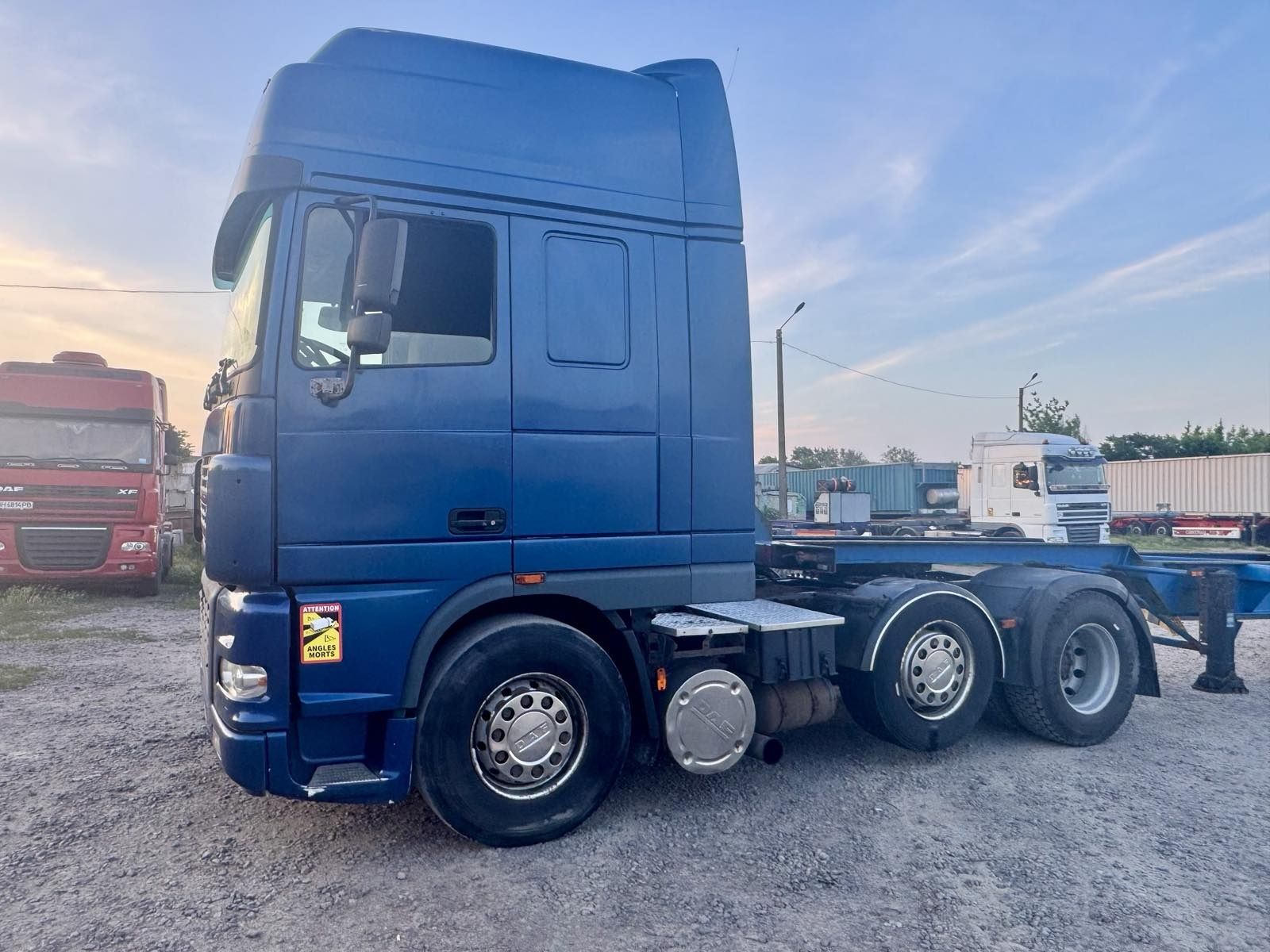 Daf xf95 evro3 2005 год