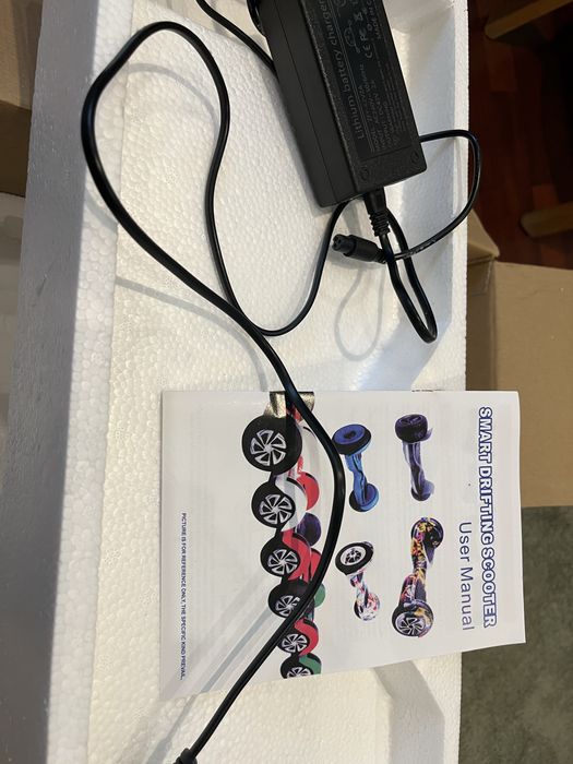 Hoverboard novo 6,5” preto na caixa