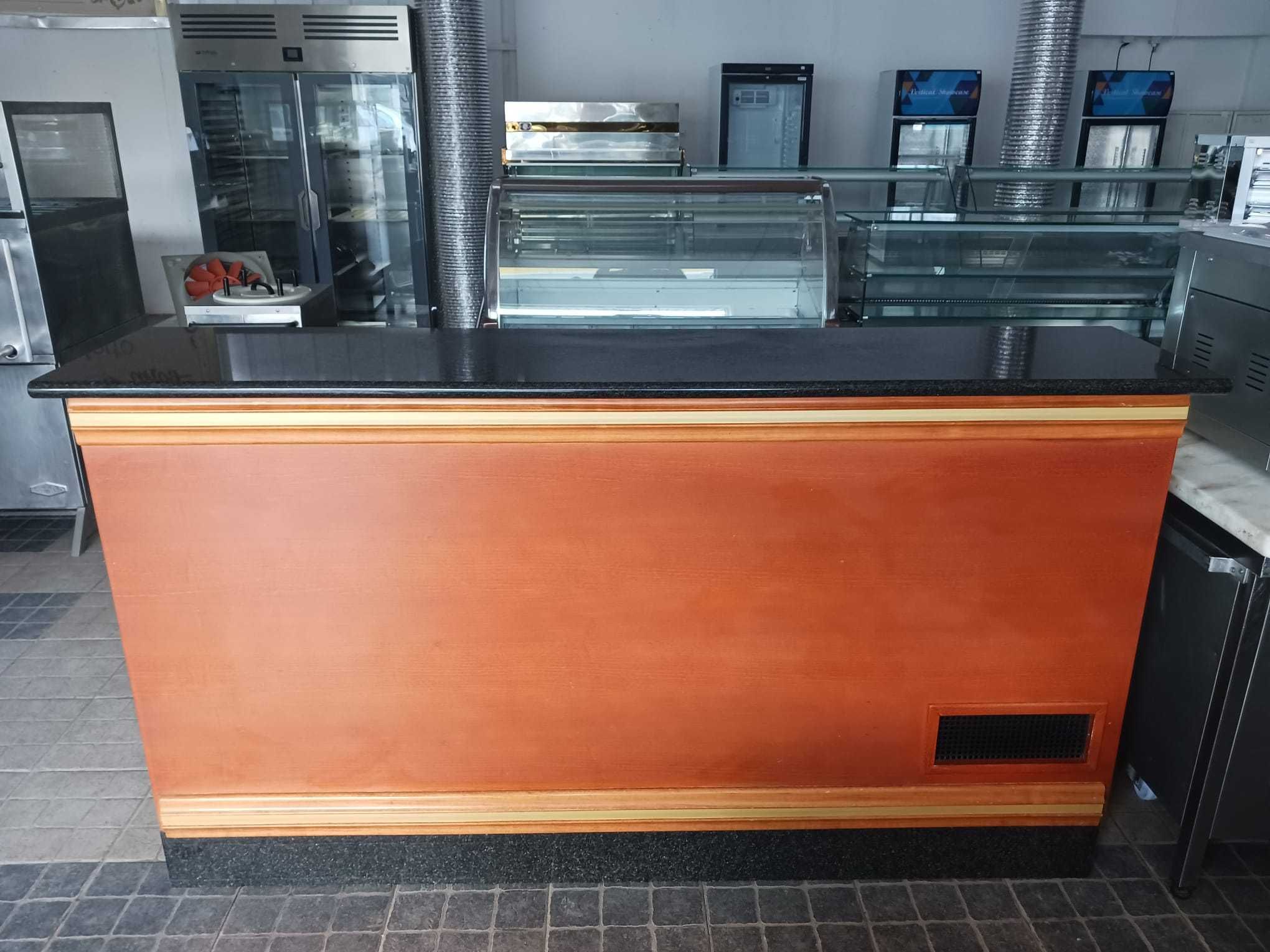 ACM1483 - Balcão Refrigerado c/ arrefecedor de garrafas - Usado