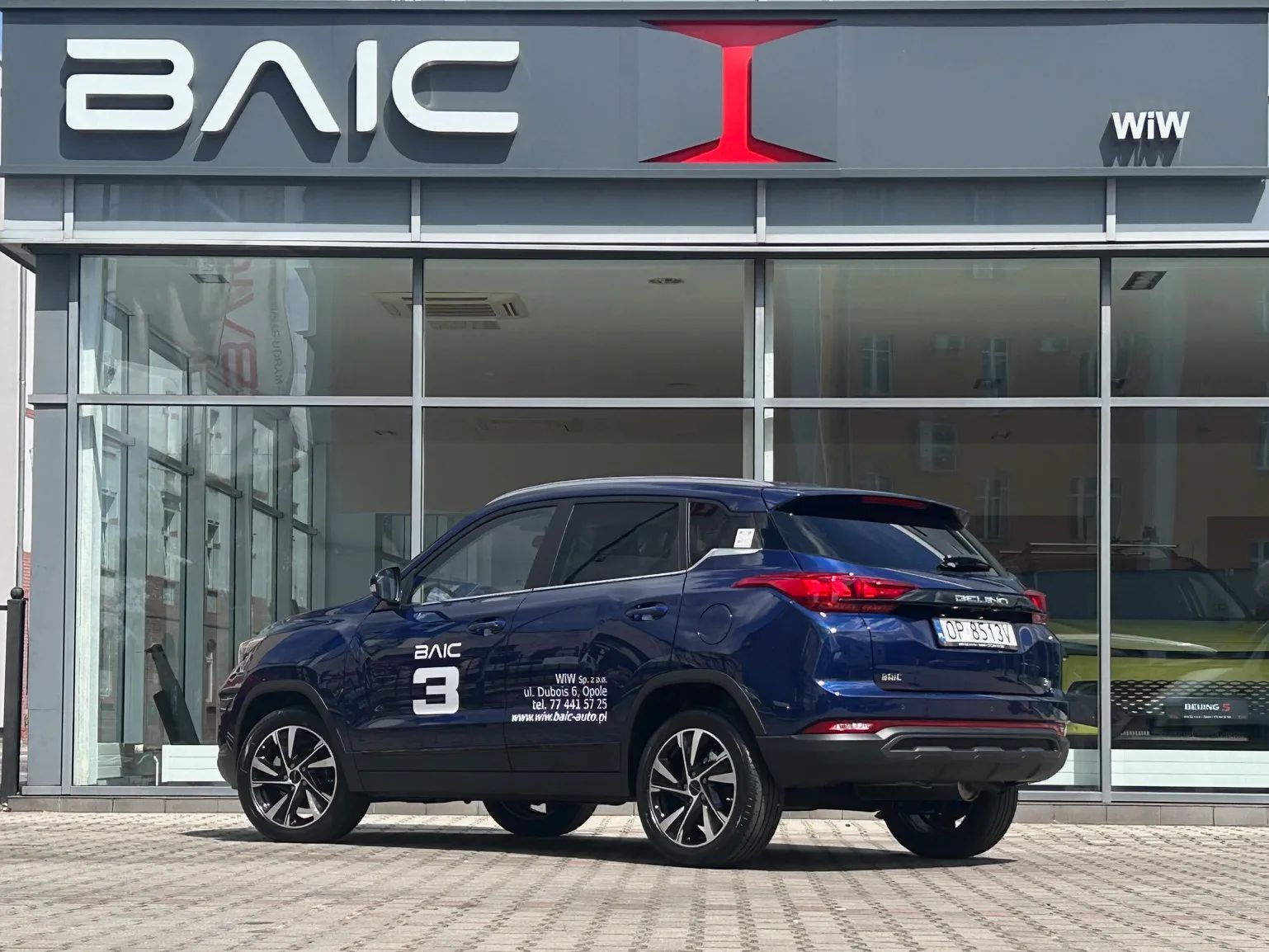Baic 3 Samochód demonstracyjny / Mega rabat!