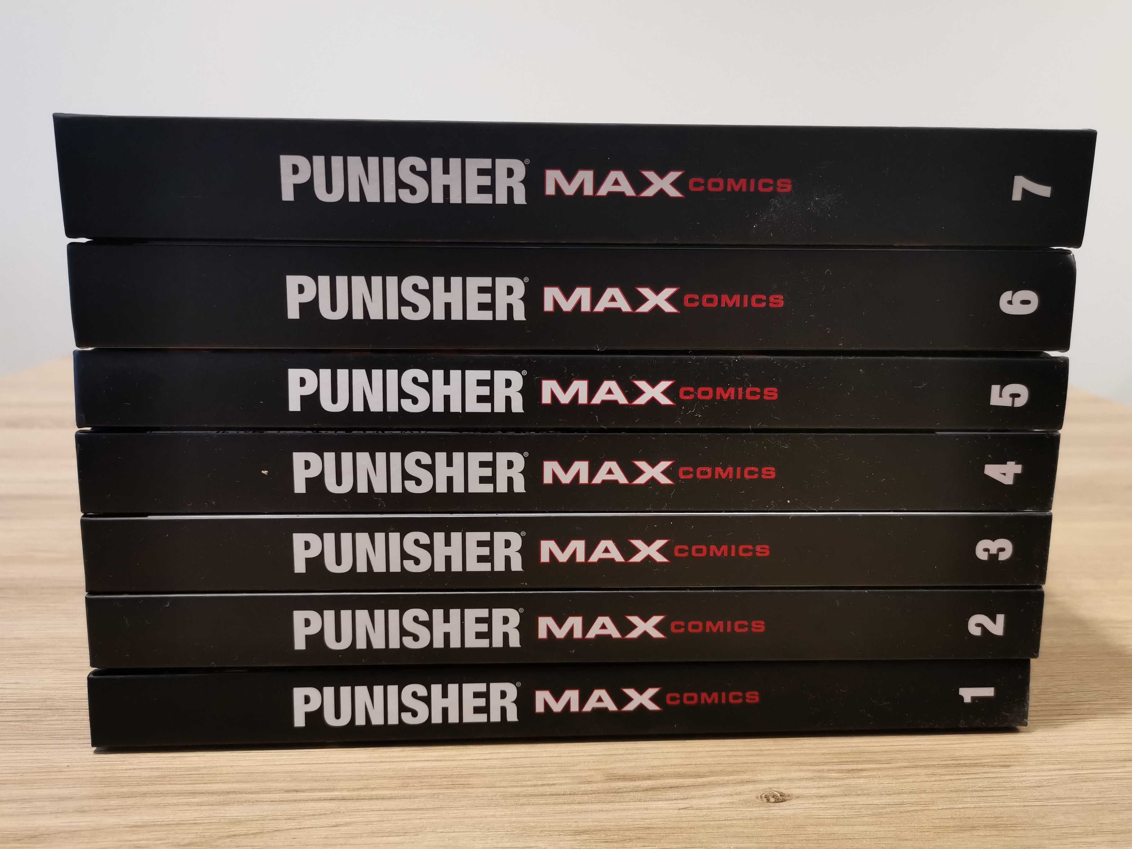 Punisher MAX tom 5