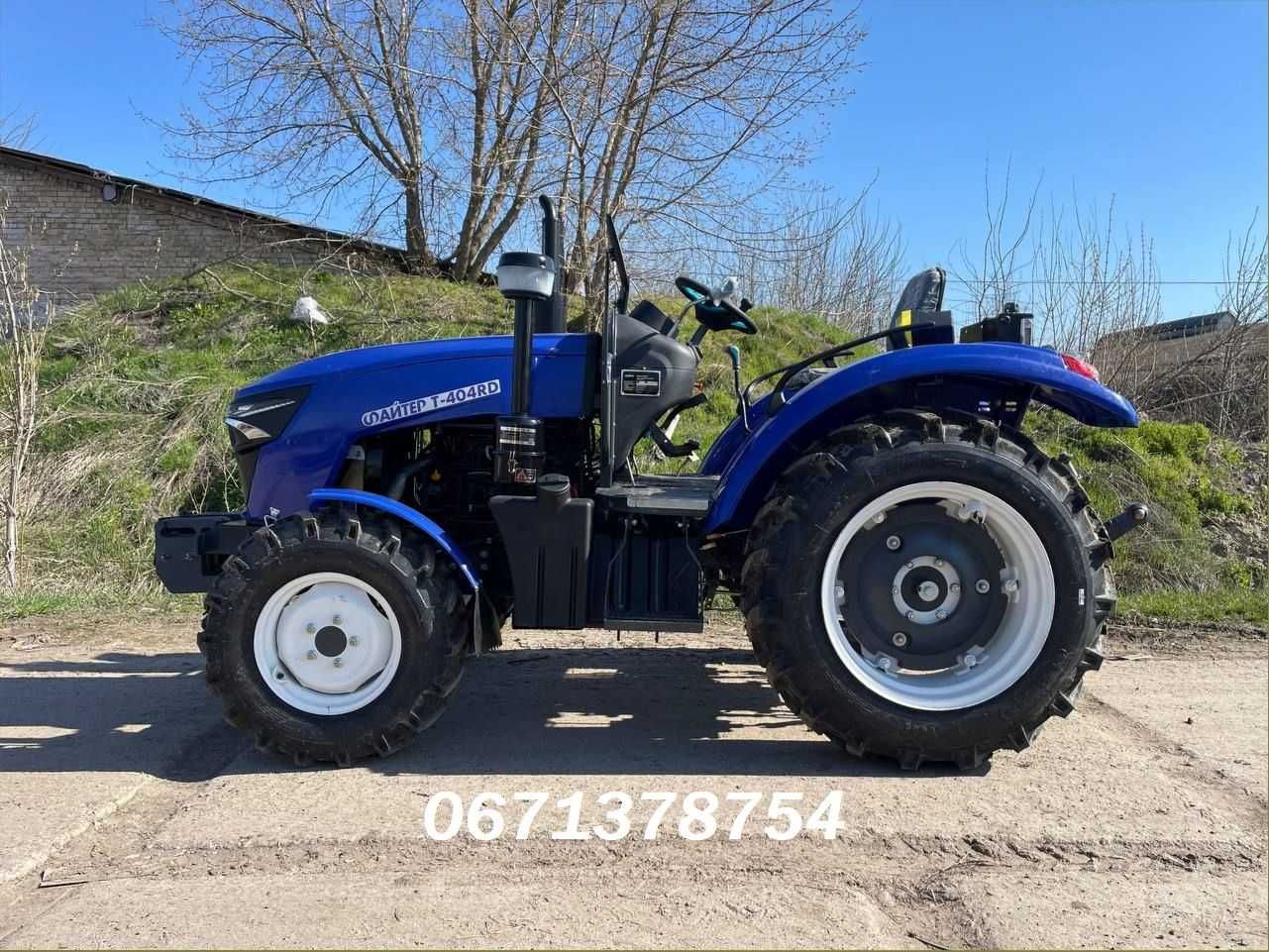 Новий Трактор Файтер Т-404RD 4*4 Доставка БЕЗКОШТОВНО по всій Україні