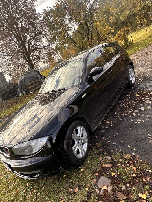 Bmw seria 1 2008 rok