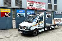 Pomoc drogowa 24h, Autolaweta, Holowanie, Transport