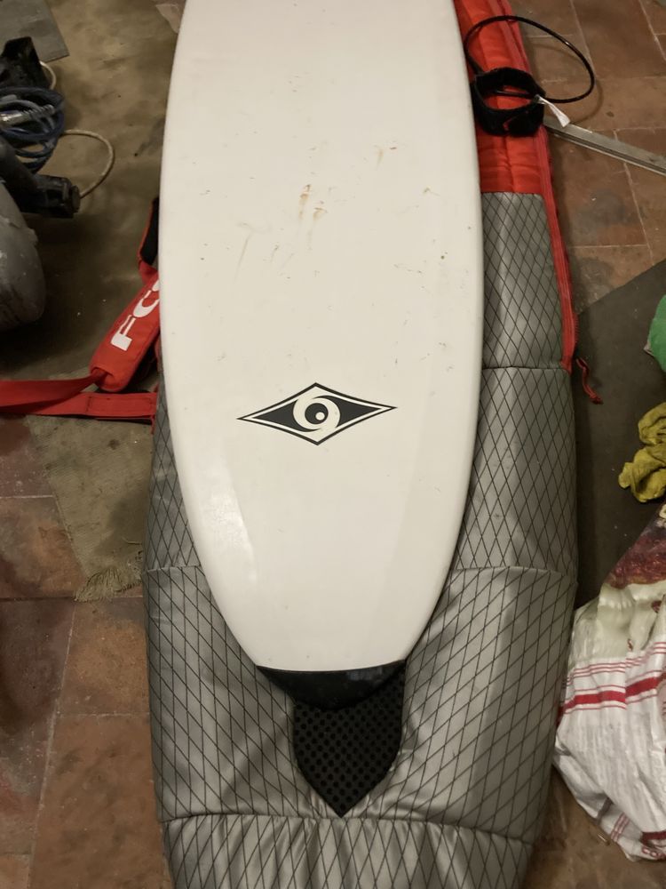 Prancha surf mini malibu