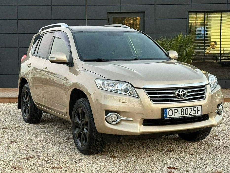 Toyota RAV4 2.0 benzyna LPG, Automat, 4x4, Salon PL, IIwł