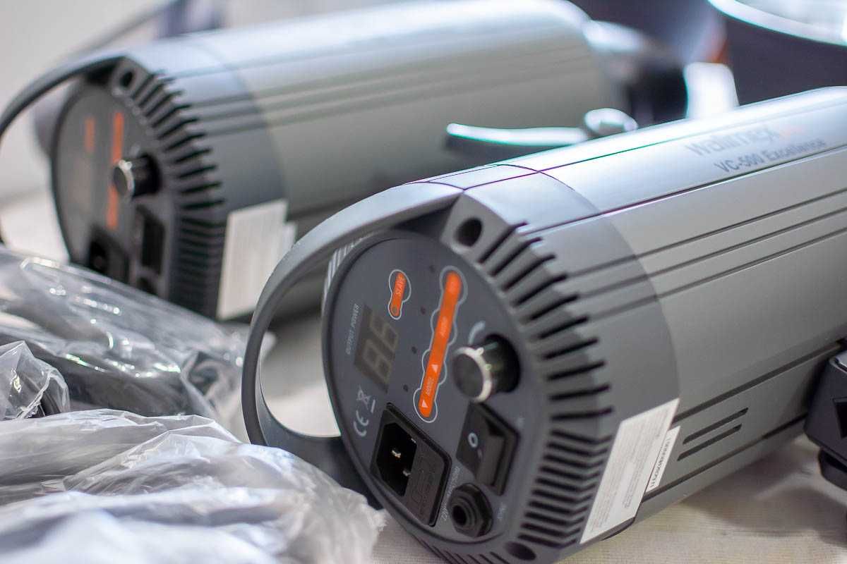 Flash Walimex Pro VC-500, como NOVO!
