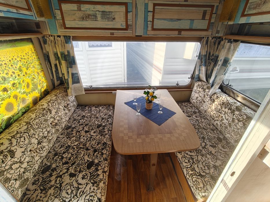 Sprzedam przyczepę kempingową stacjonarną na działkę PROMOCJA RATY kre