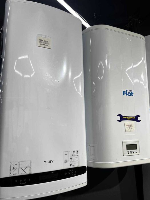 Продам плоский бойлер Midea, AquaForce, ThermoAlliance.