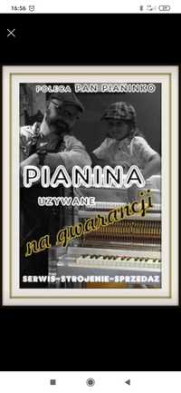 Pianino strojenie serwice