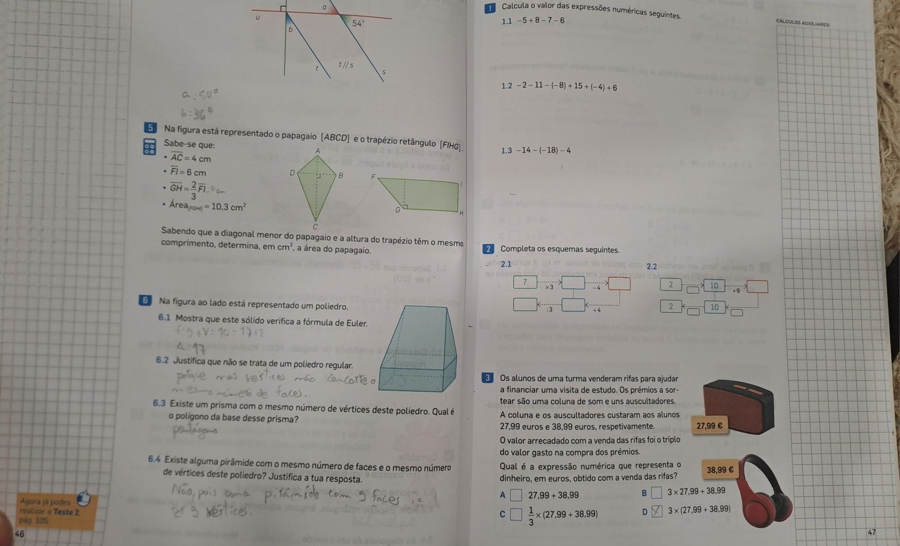 Mat 7 caderno de actividades