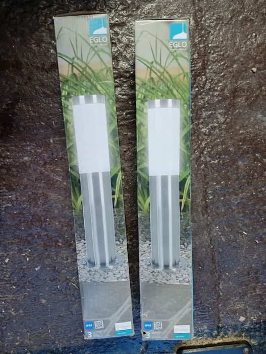 Lampa zewnętrzna stojąca
