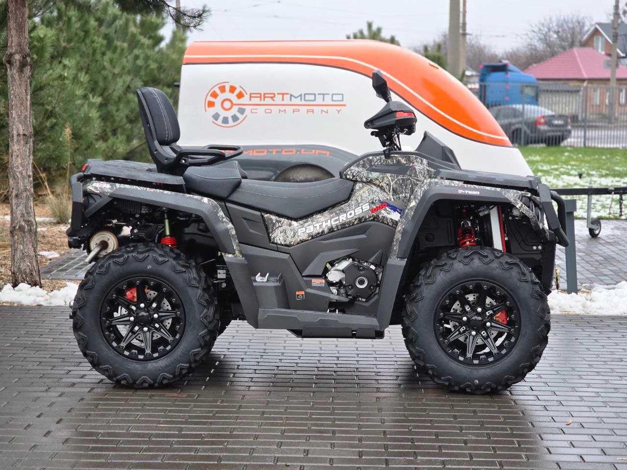 Квадроцикл AODES Pathcross 1000 L в наявності в Артмото Київ