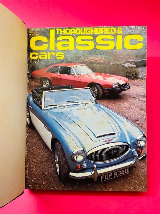 Thoroughbred & Classic Cars Nº4 Vol. IV, January 1977