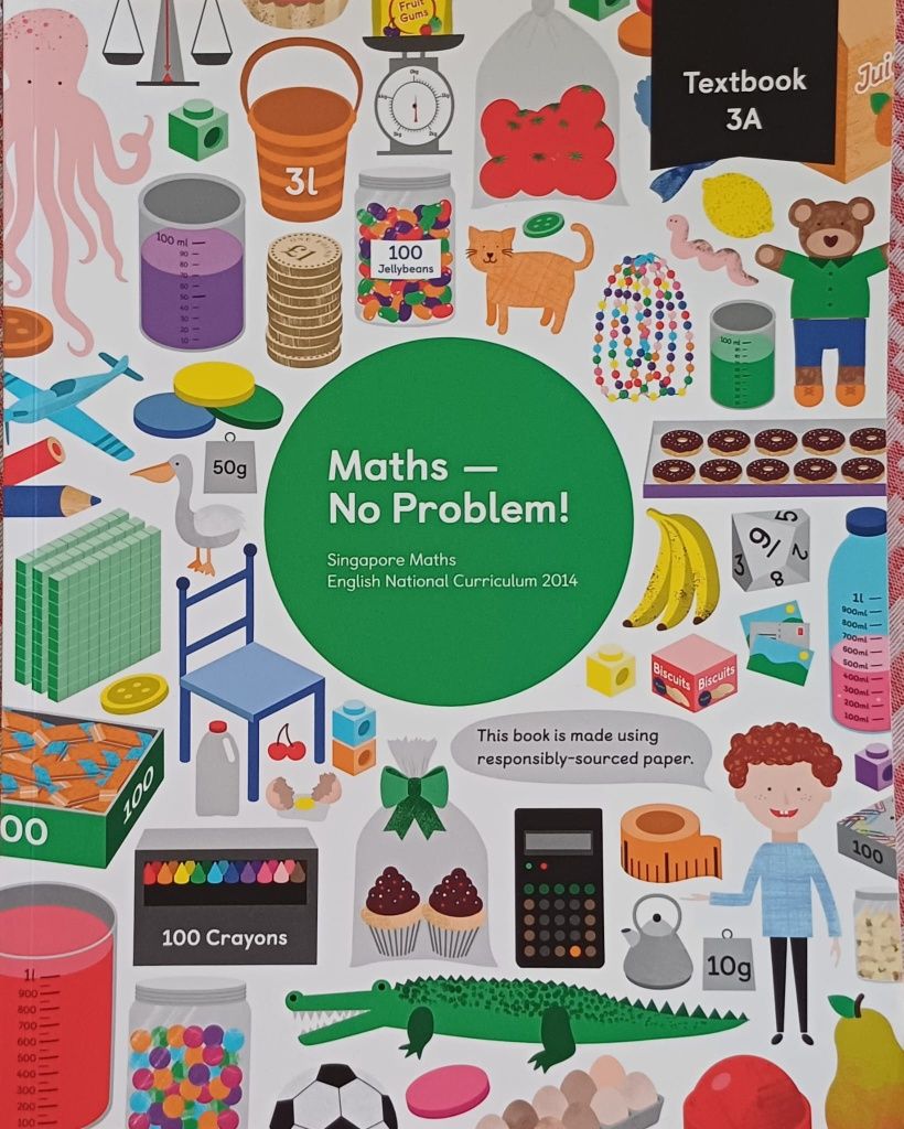 Colecção Maths - No Problem! (Método Singapura)