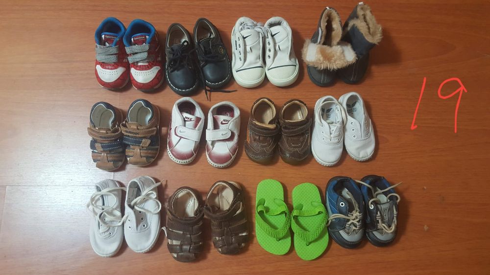 Sapatilhas, calçado criança