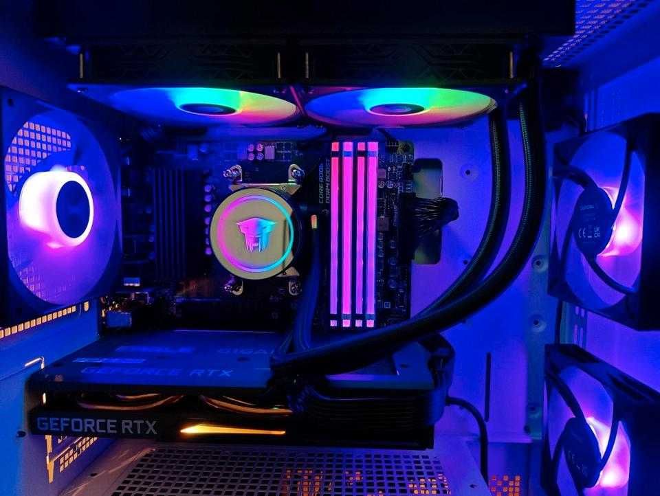 Komputer do gier klasy premium, RTX 3060 TI, Ryzen 5 5600X, 32 GB RAM