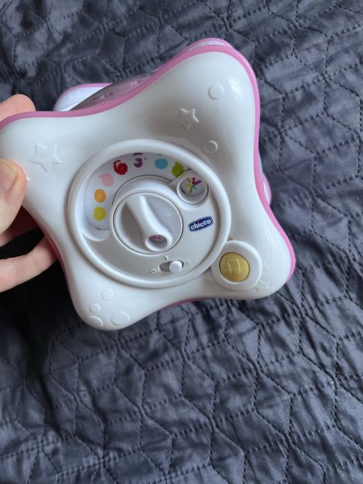 Нічник куб приємні мелодії, варіанти освітлення