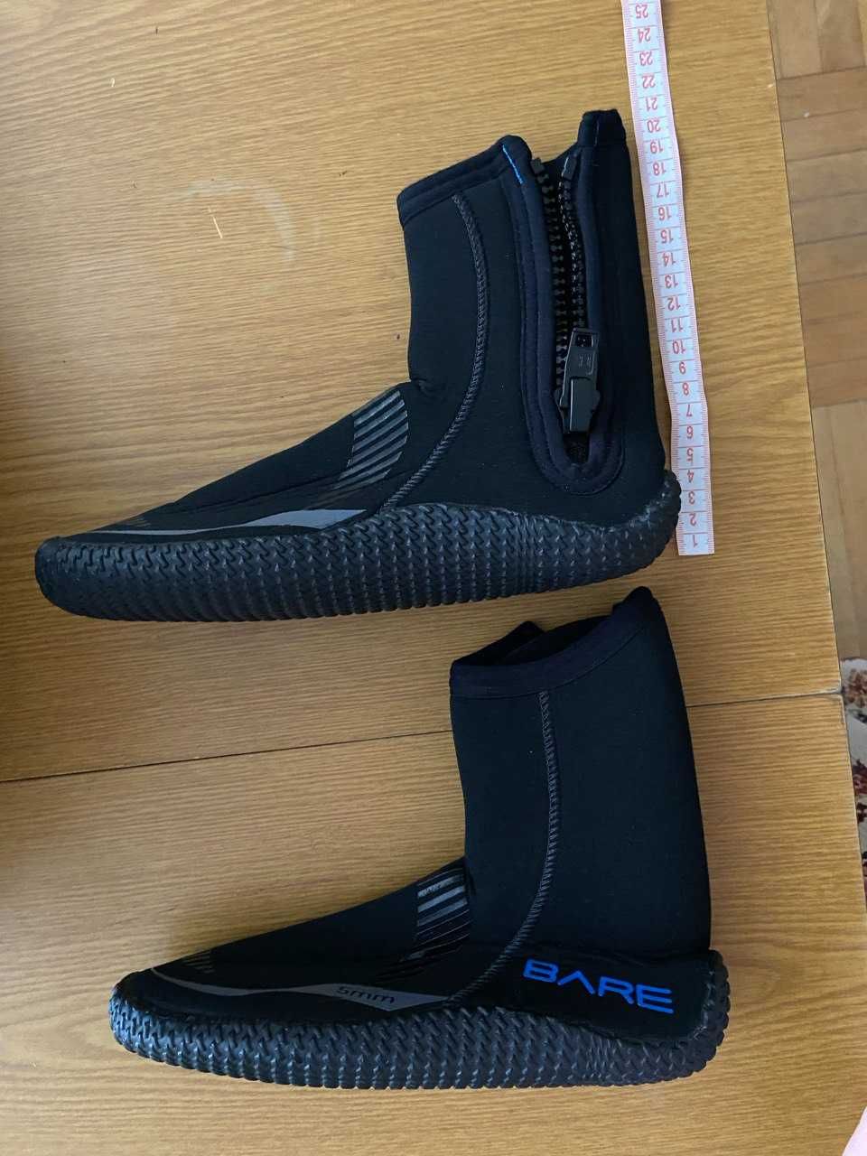 Коралки barefoot спортивная обувь для моря высокие удобные