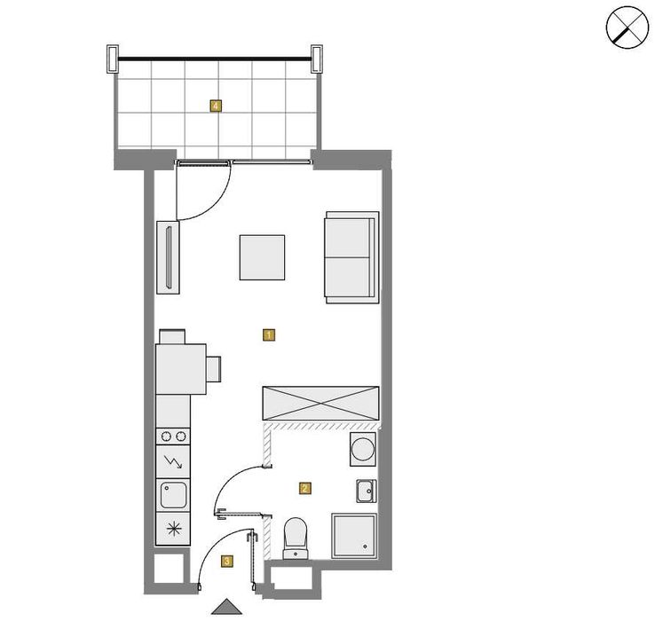 Taniej niż u developera, z pięknym widokiem na centrum, bez PCC