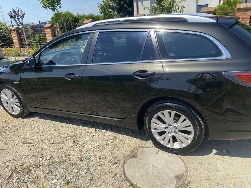 Mazda 6 II kombi 2009r 2.0 diesel 184 000 przebieg